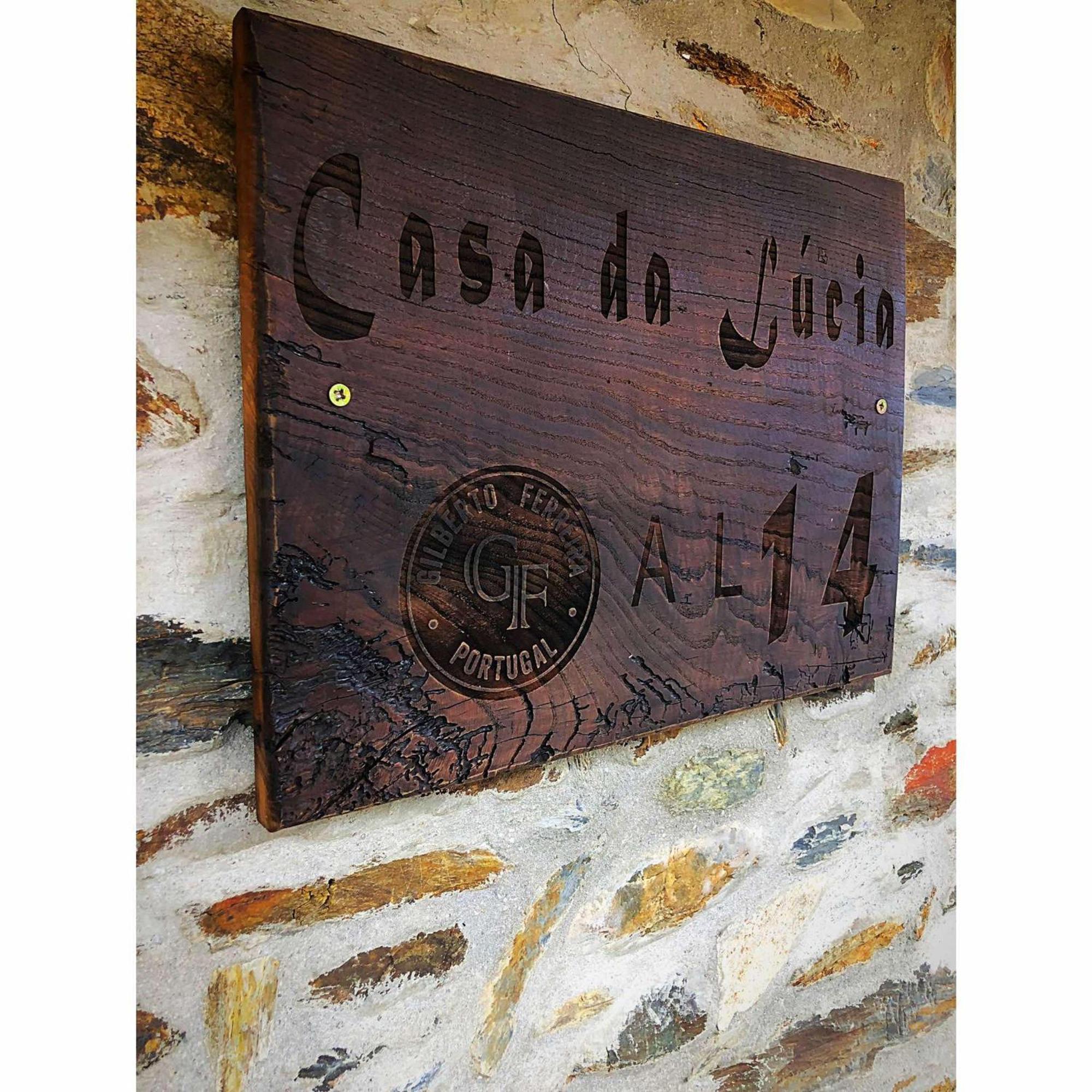 הוילה Bragança Casa Da Lucia מראה חיצוני תמונה