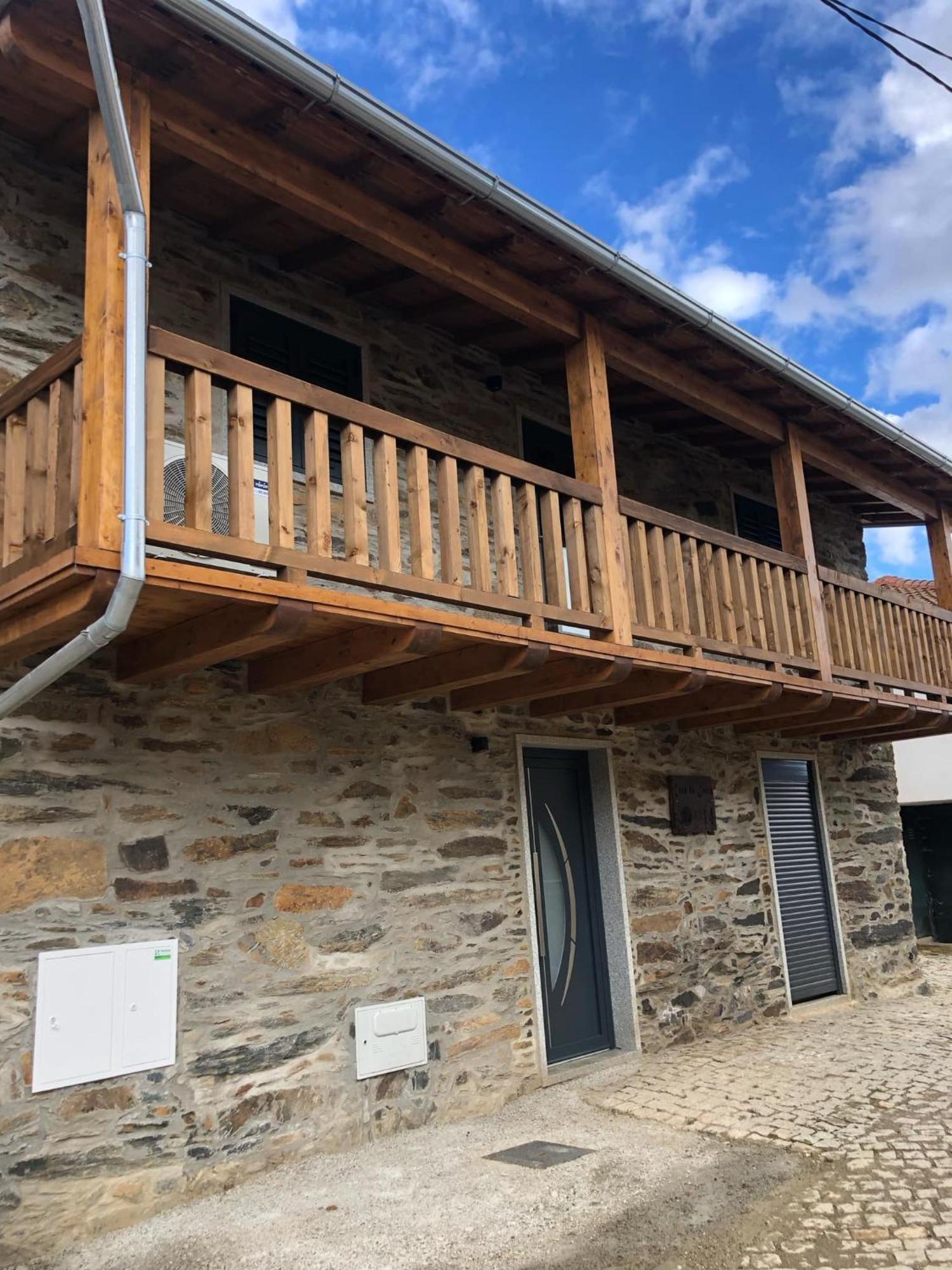 הוילה Bragança Casa Da Lucia מראה חיצוני תמונה