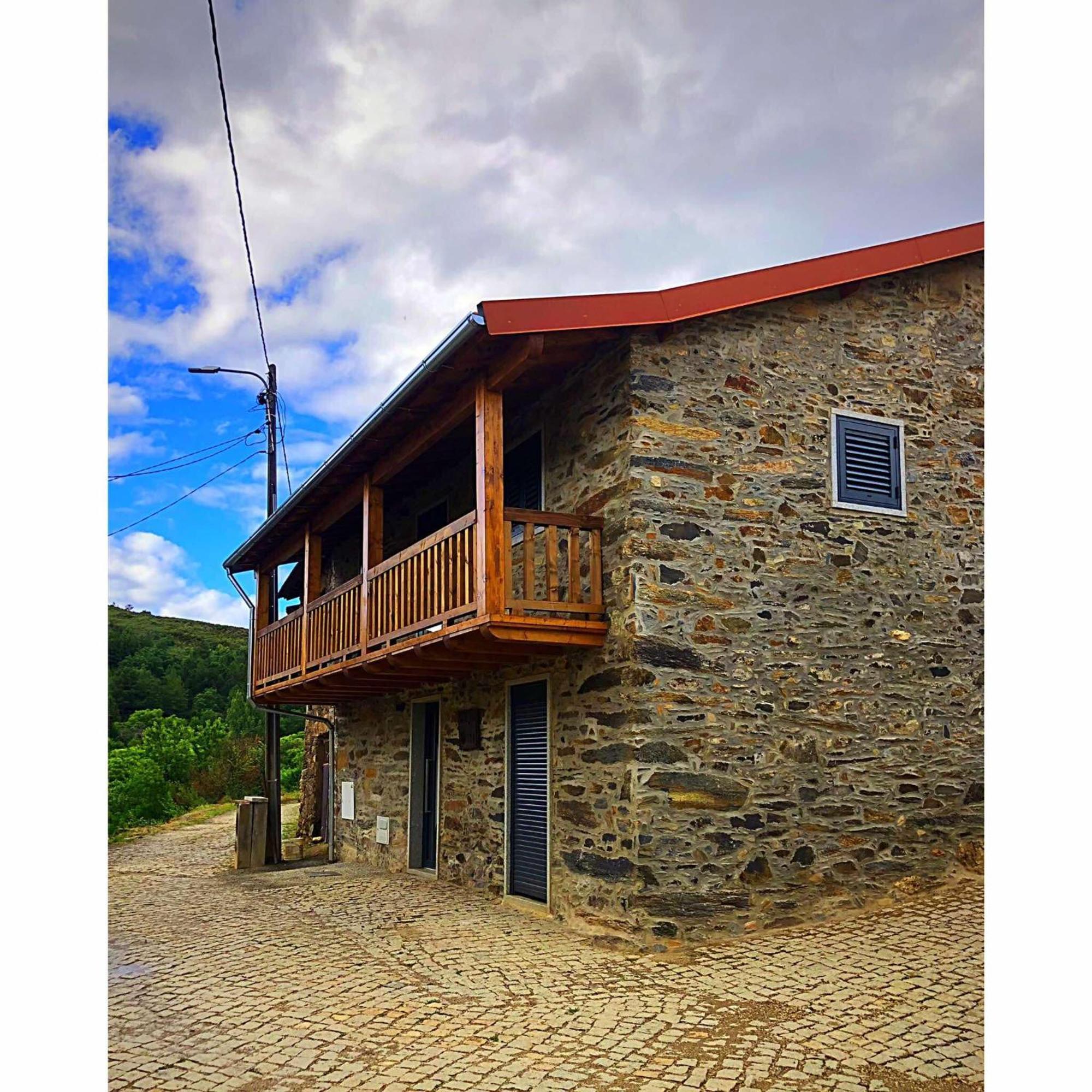 הוילה Bragança Casa Da Lucia מראה חיצוני תמונה